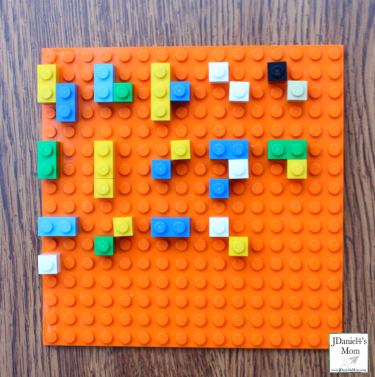 LEGO Braille Alphabet - Three Blind Mice STEM Activity