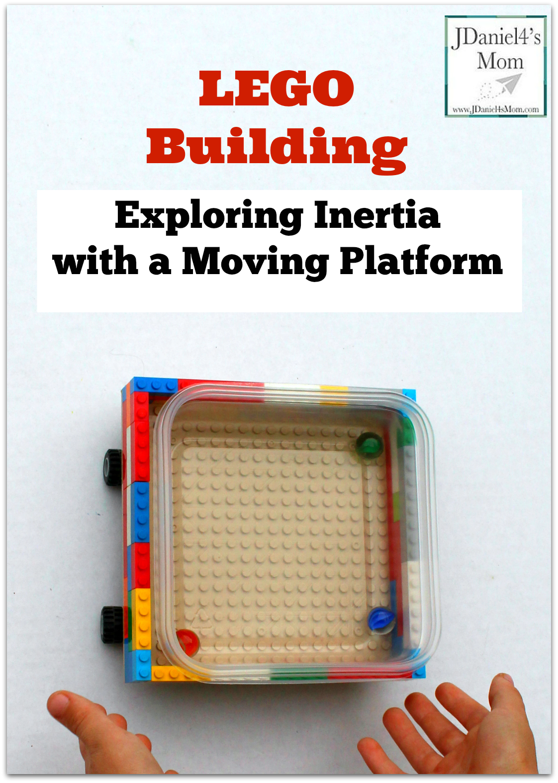 LEGO Building- Exploring Inertia with a Moving Platform 