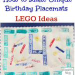 LEGO Ideas- How to Make Unique Birthday Placemats