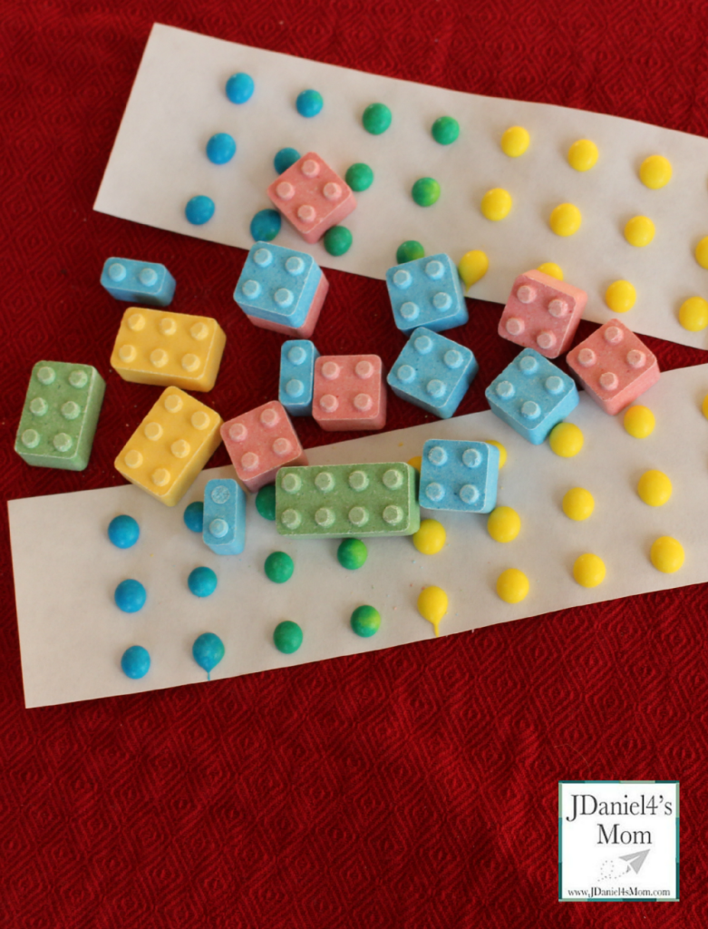 LEGO Valentine's Day Cards - Printable