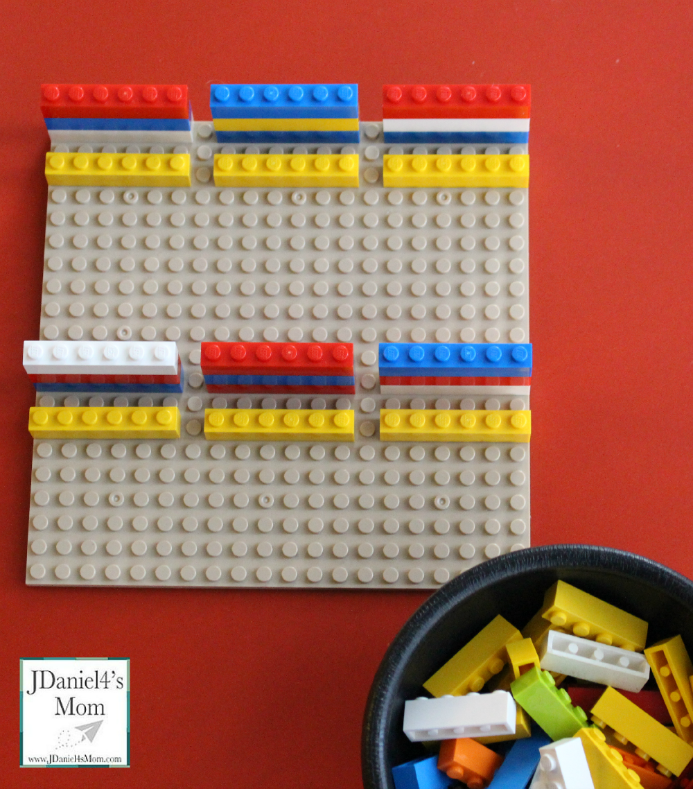 Lego Fraction Games for Kids