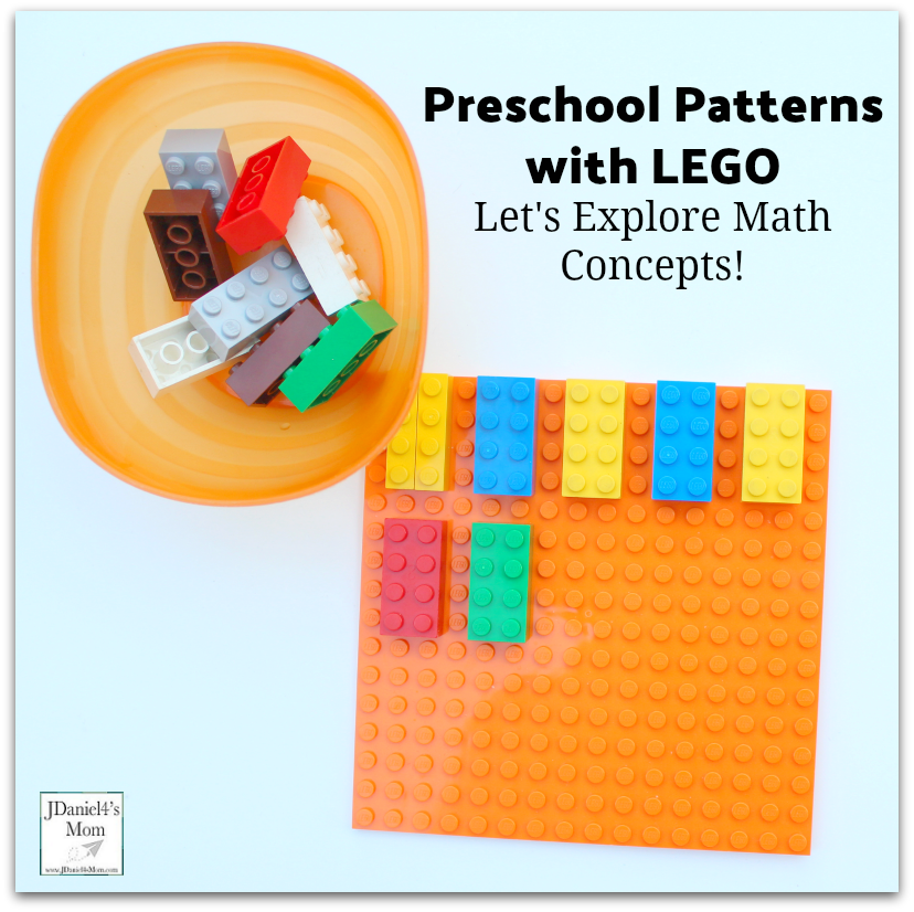 Lego patterns shop for preschool