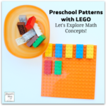 Let's Explore Math Concepts! Preschool Patterns with LEGO - Exploring the AB pattern