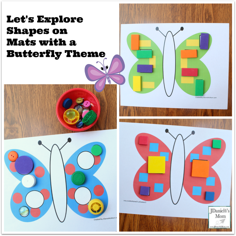 Toddler Butterfly Craft: Math Art! - How Wee Learn