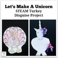 STEAM Turkey Disguise Project-  Let's Make It A Unicorn