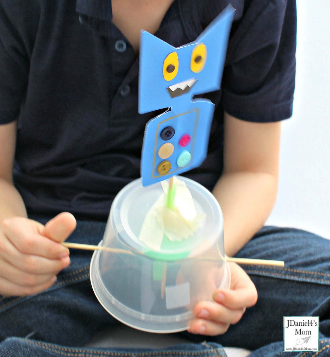 Let’s Make Robots that Look like Robo-Pete the Cat- Spinning the Cat