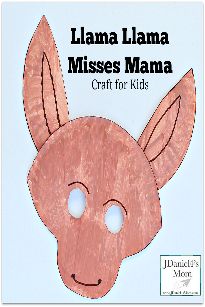 Llama Llama Misses Mama Craft for Kids 