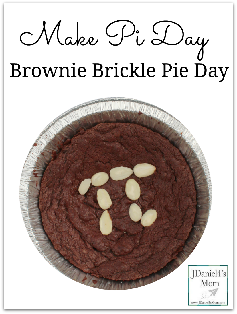 Make Pi Day Brownie Brickle Pie Day 