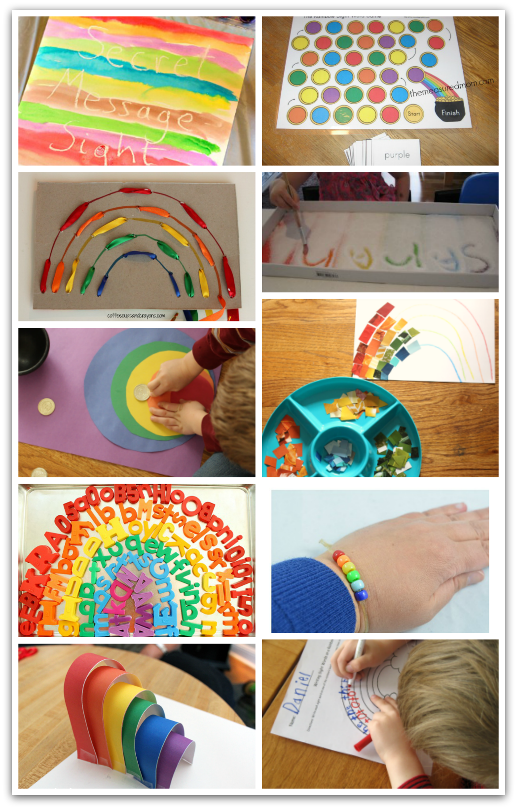 Making Learning Fun with Rainbows
