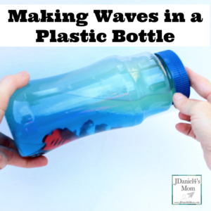 STEM Fun- Making Waves in a Plastic Bottle