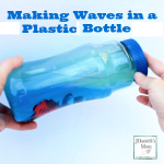 STEM Experiment- Making Waves in a Plastic Water Bottle