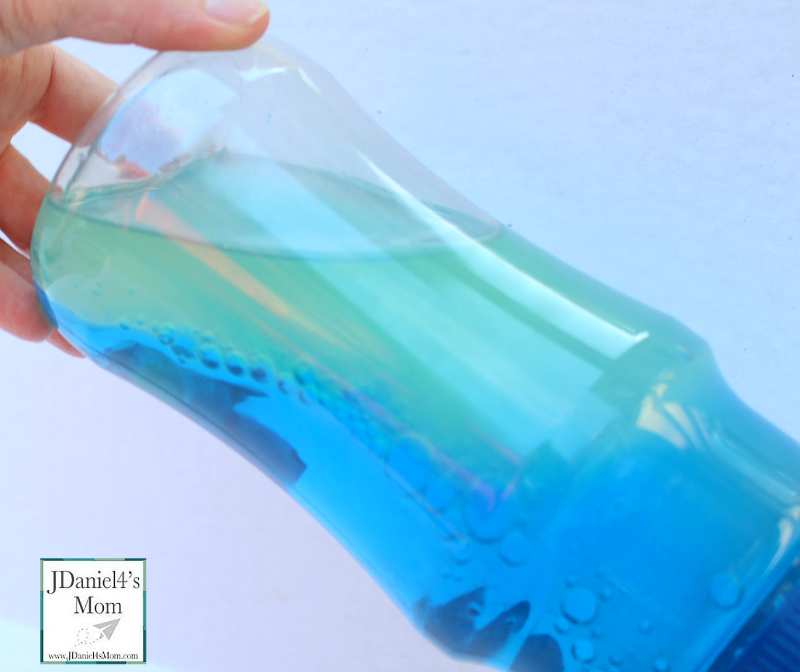STEM Experiment- Making Waves in a Plastic Water Bottle