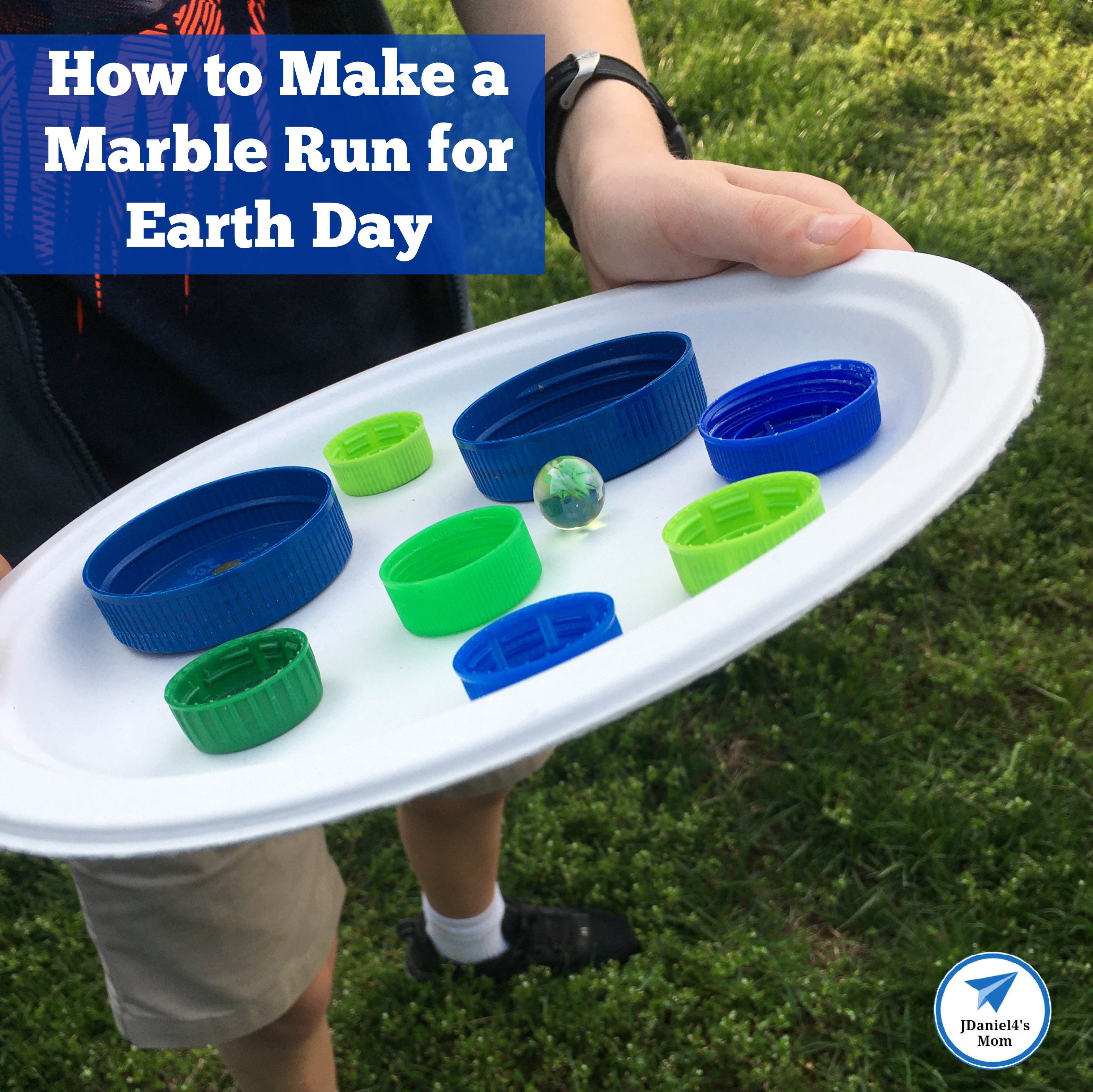 How to Make a Marble Run for Earth Day