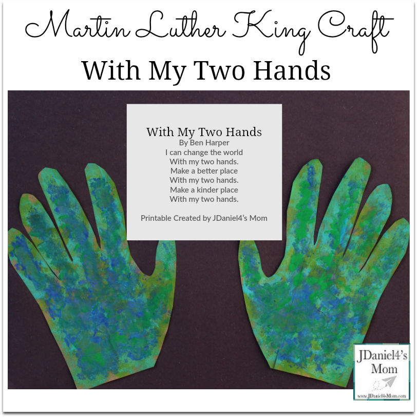 Martin Luther King Craft - With My Two Hands