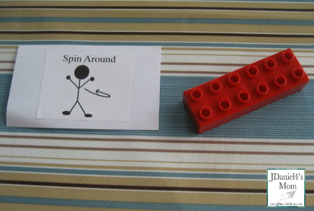 Math Games for Kids- LEGO Count and Move