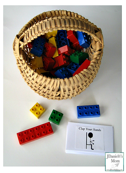 Lego discount math activities