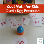 Cool Math for Kids Plastic Egg Patterning