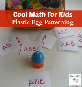 Cool Math for Kids Plastic Egg Patterning