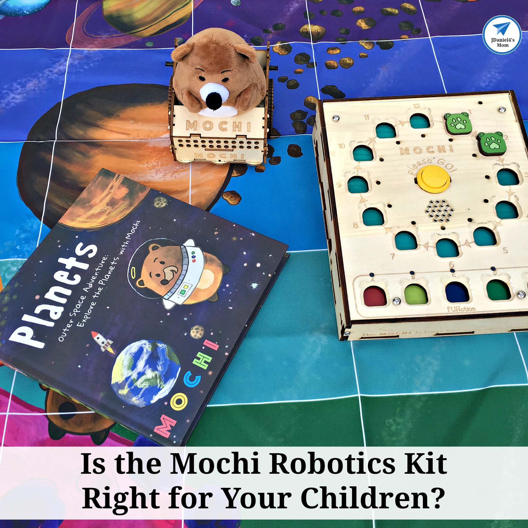Is the Mochi Robotics Kit Right for Your Children? - JDaniel4s Mom