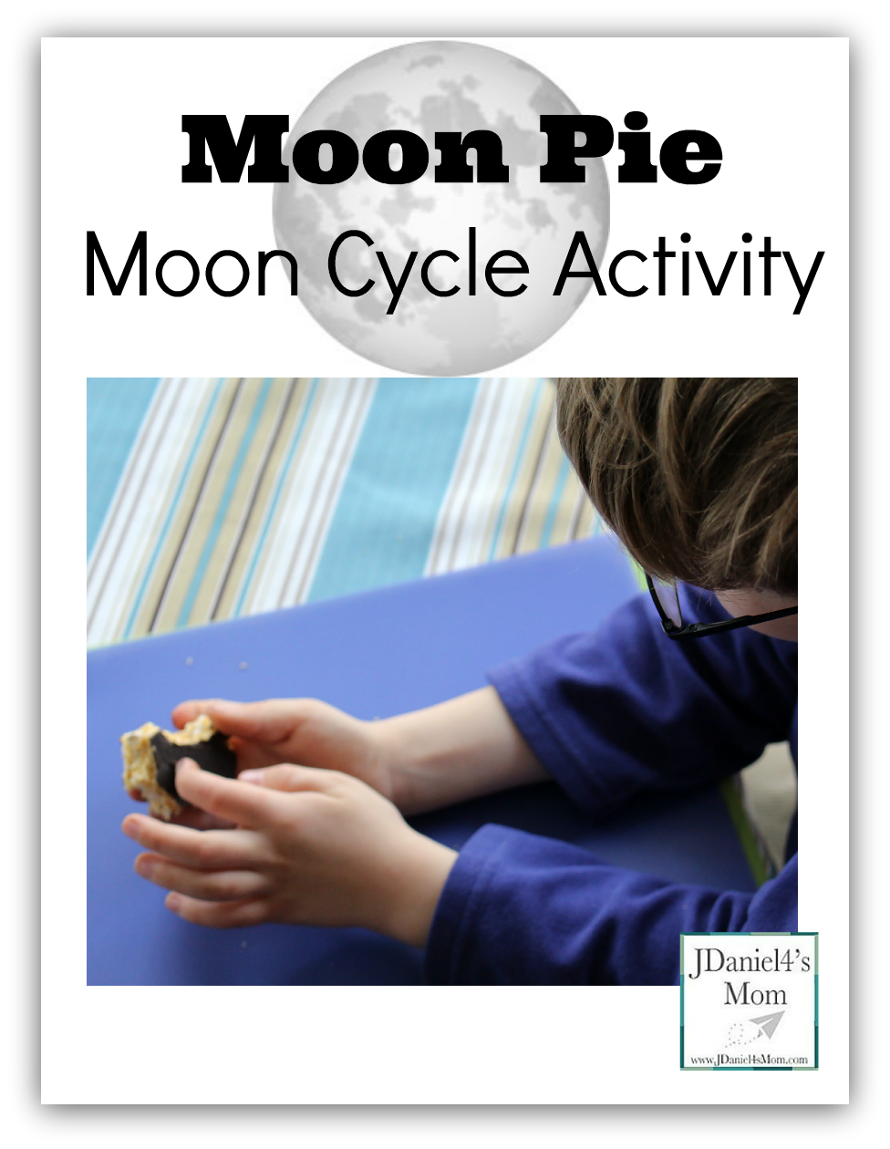 Moon Pie Moon Cycle Activity