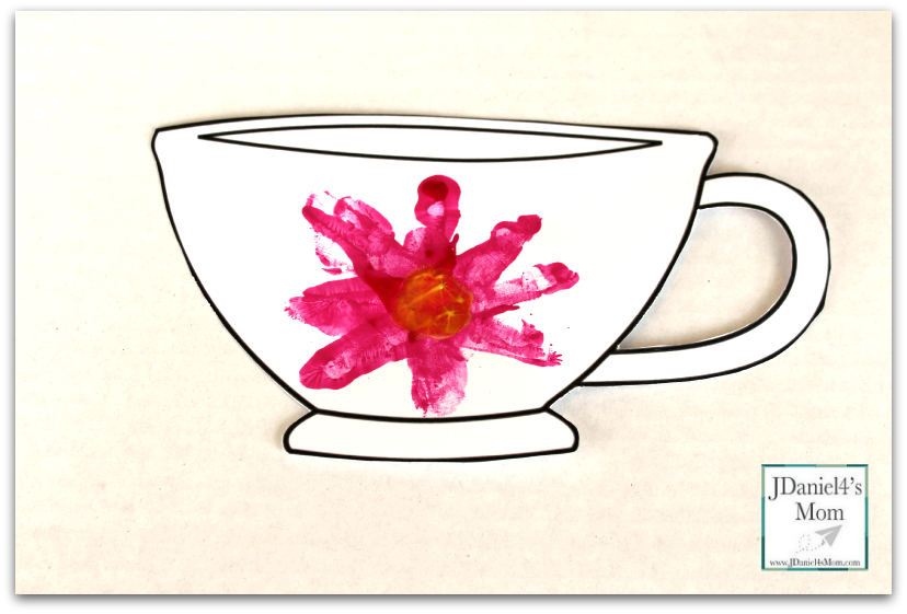 Tea Cup Mother's Day Card