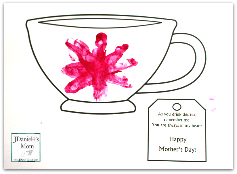 Mothers day best sale teapot craft