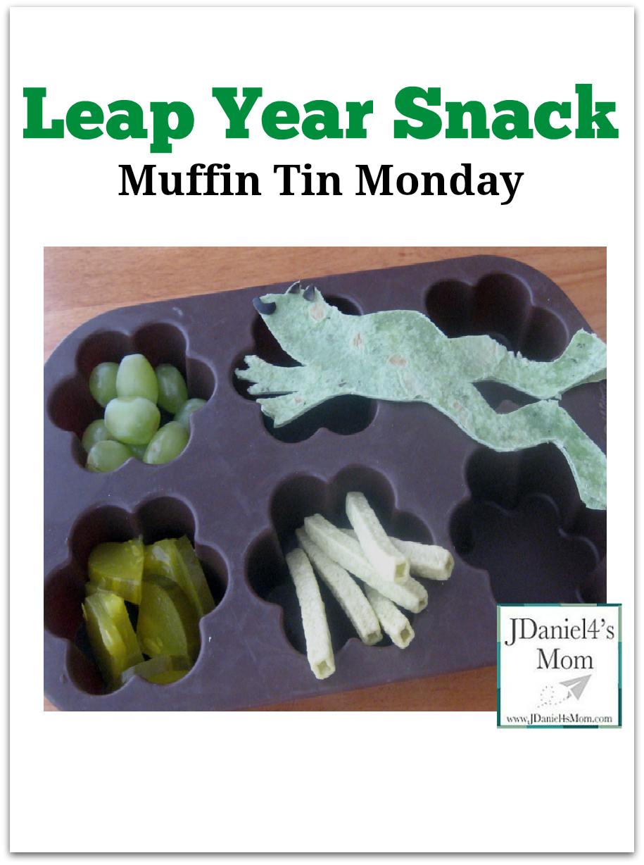 Muffin Tin Monday Leap Year Snack 