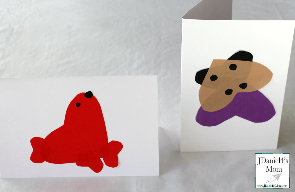 Valentine's Day Crafts- My Heart Is Like A Zoo