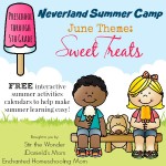 June Neverland Summer Camp 2015- Sweet Treats