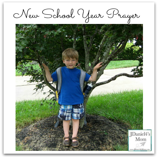 New School Year Prayer