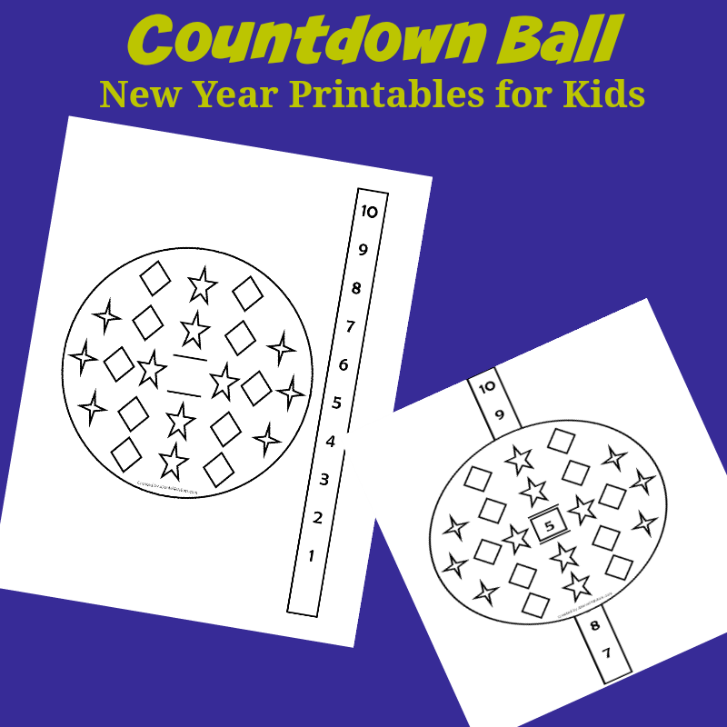 Countdown Clock Paper Dinner Plates, 10in, 20ct - Hello NYE