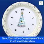 This countdown clock is a fun way to work on numbers and celebrate the beginning of a new year!