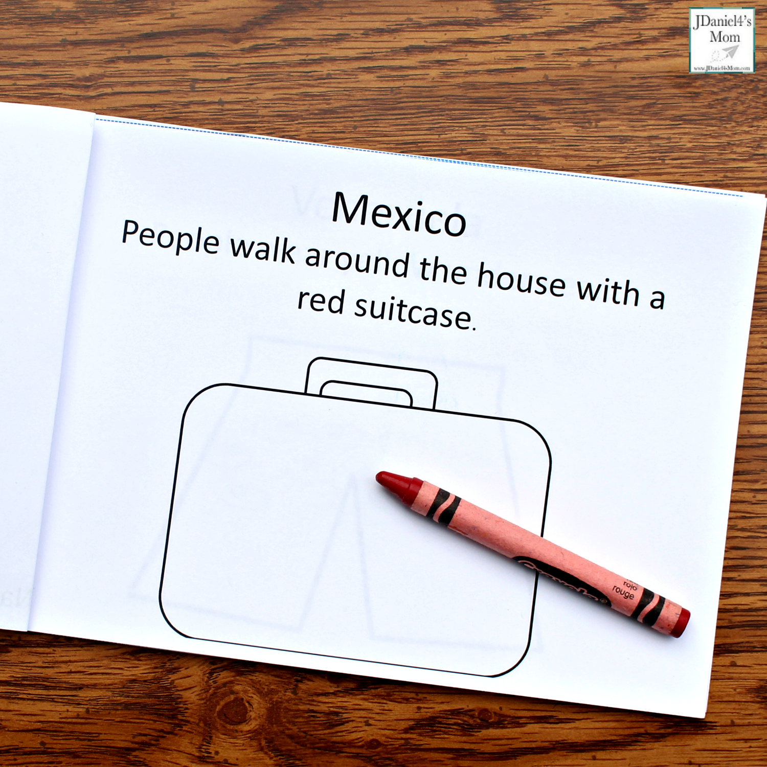 New Year's Traditions from Around the World Printable Book - Mexico