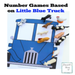 Number Games Based on Little Blue Truck