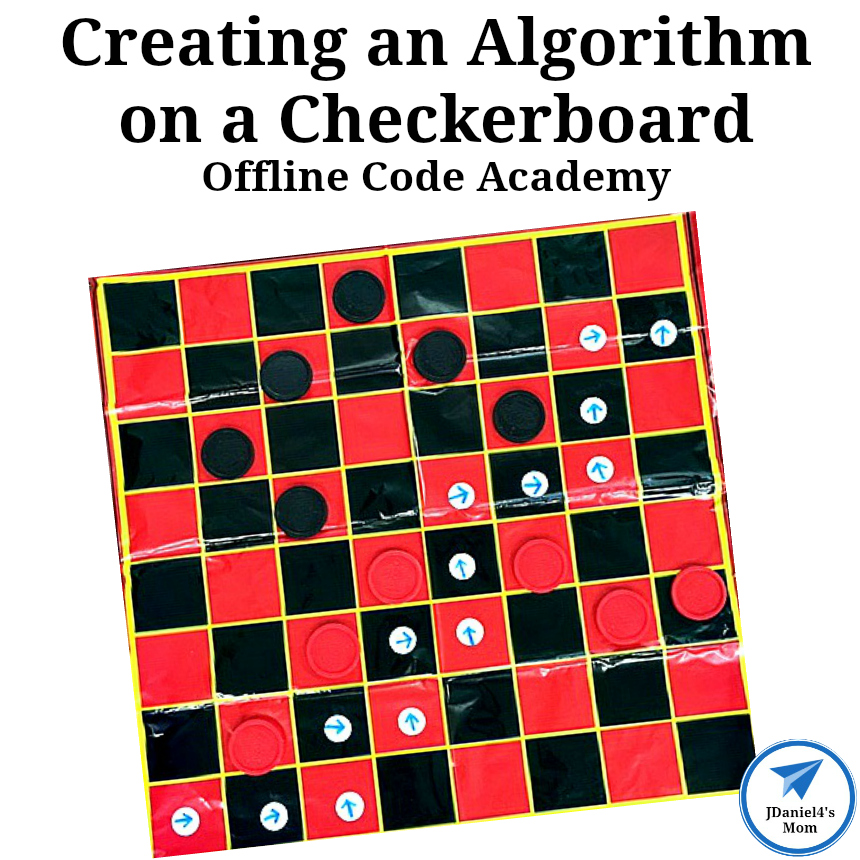 Offline Code Academy- Creating an Algorithm on a Checkerboard Activity 