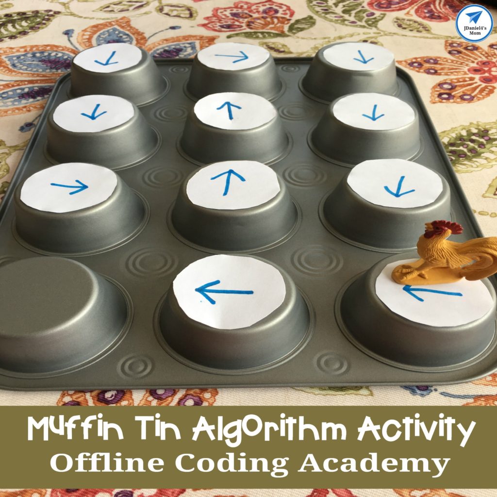 Offline Coding Academy Muffin Tin Algorithm Activity