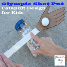 Olympic Shot Put Catapult Design for Kids