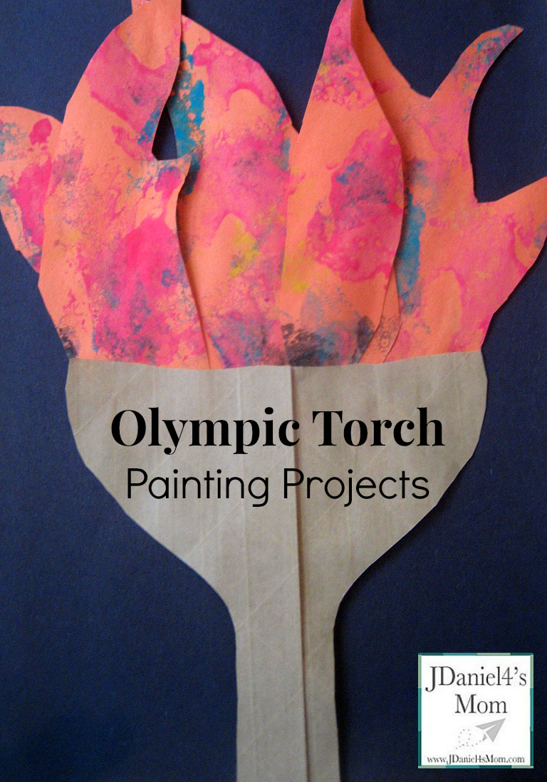 Olympic Torch Painting Project 