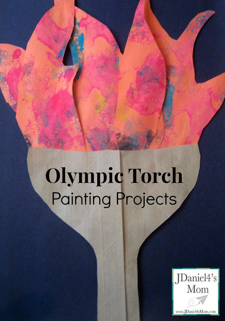 olympic torch drawing 2022