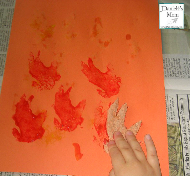 Olympic Torch Painting Projects for Kids