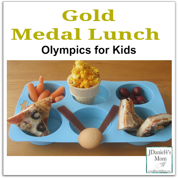 Olympics for Kids- A Gold Medal Lunch 
