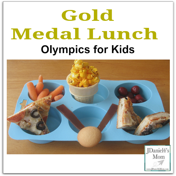 Olympics for Kids- A Gold Medal Lunch