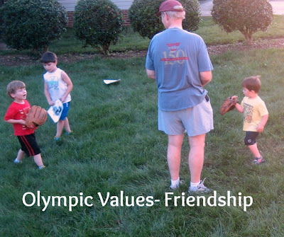 Olympic Values- Friendship