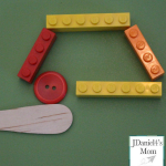 Open and Closed LEGO Polygon Shapes