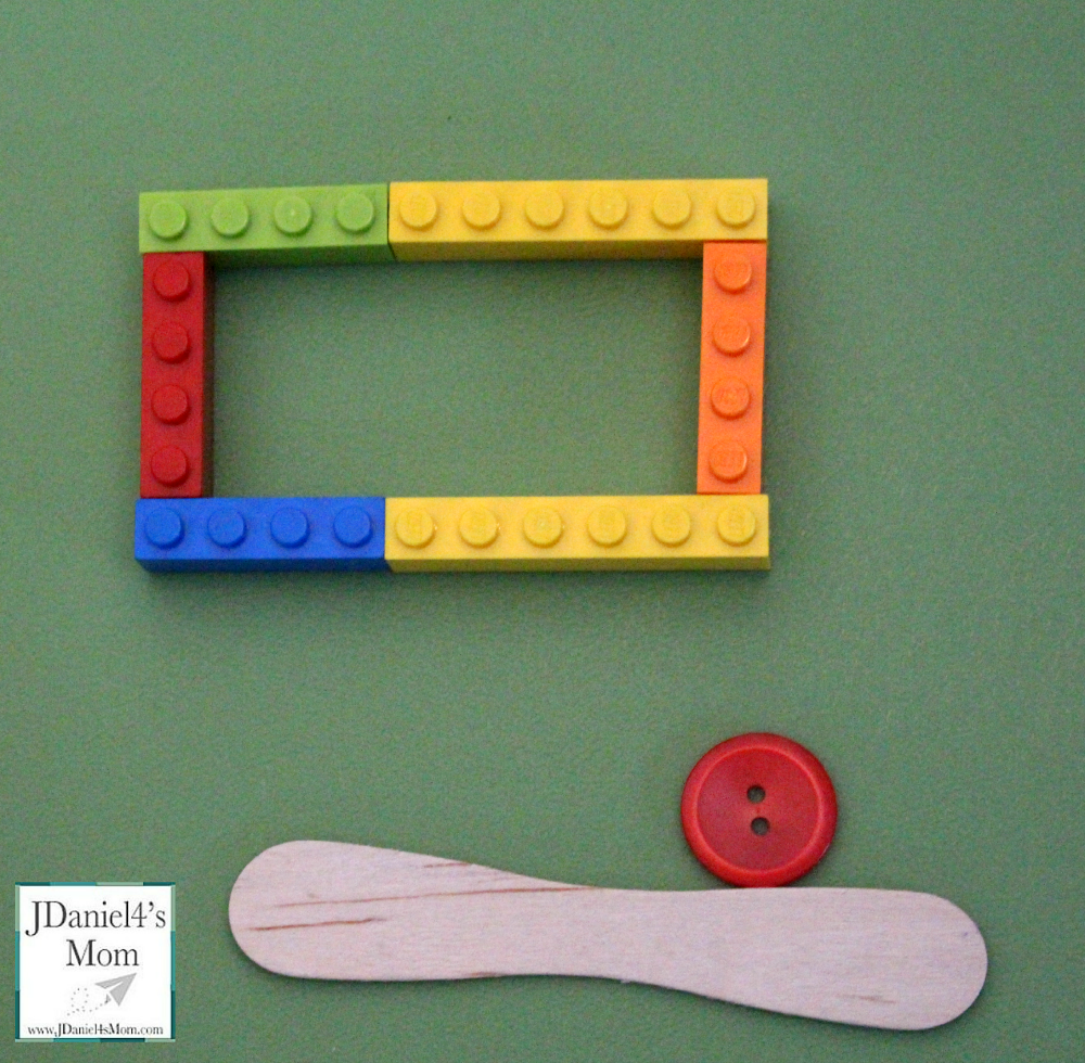 Open and Closed LEGO Polygon Shapes