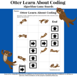 Otter Learn About Coding Algorithm Game Boards