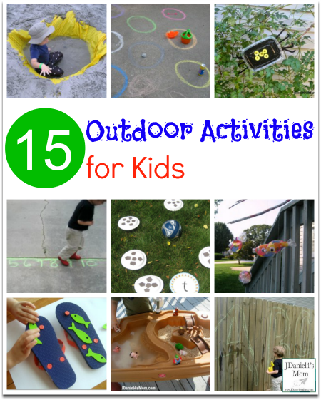 Outdoor Activities for Kids