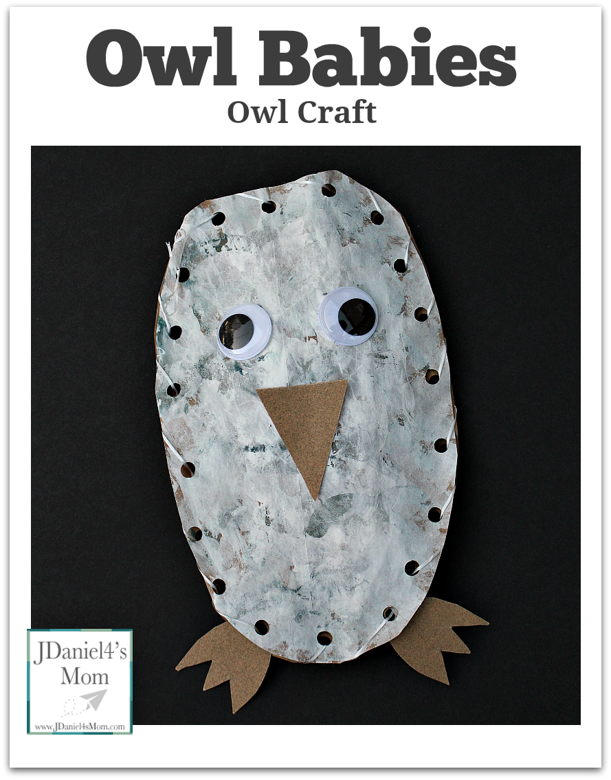 Owl Craft Based on the Book Owl Babies- It is fun to paint and create this fun owl craft. It would be great to use as a retelling tool.Owl Craft Based on the Book Owl Babies- It is fun to paint and create this fun owl craft. It would be great to use as a retelling tool.