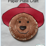 Paddington Bear Paper Plate Craft for Kids