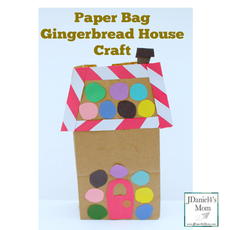 Paper Bag Gingerbread House Facebook